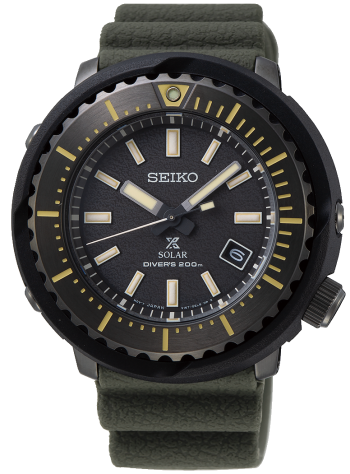 Seiko Watch Prospex Street Series Solar - Brown