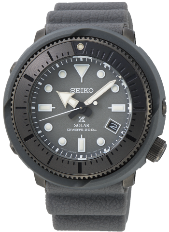 Seiko Watch Prospex Street Series Solar Diver Grey D - Grey