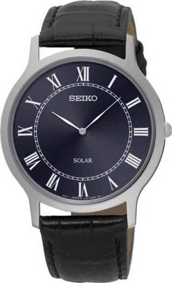 Seiko Watch Solar D - Black