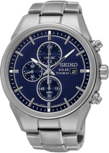 Seiko Watch Solar D - Blue