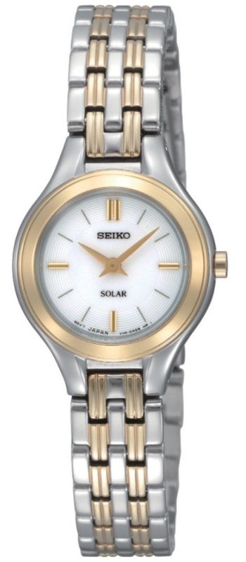 Seiko Watch Solar D - White