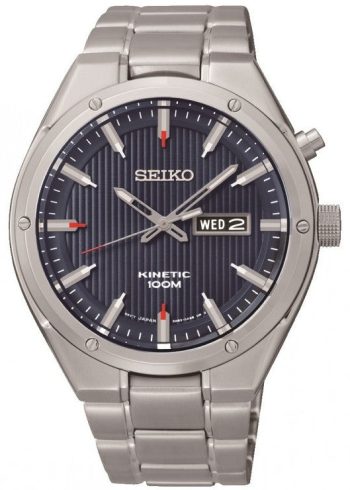 Seiko Watch Solar Gents - Blue