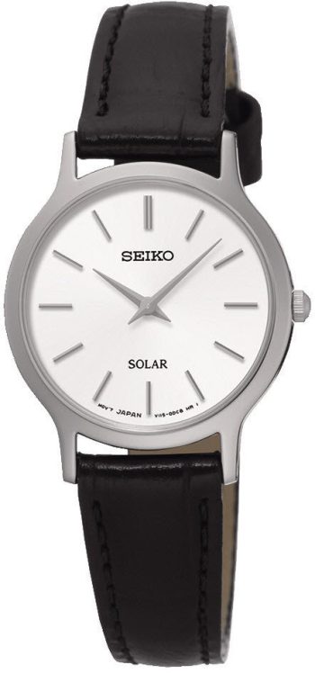 Seiko Watch Solar Ladies - Silver