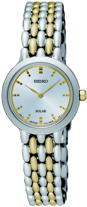 Seiko Watch Solar Ladies - Silver