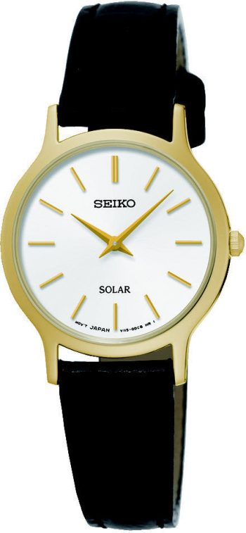 Seiko Watch Solar Ladies - White