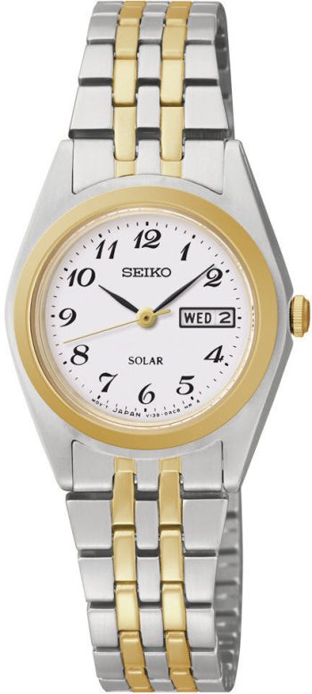 Seiko Watch Solar Ladies - White