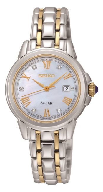 Seiko Watch Solar Ladies - White