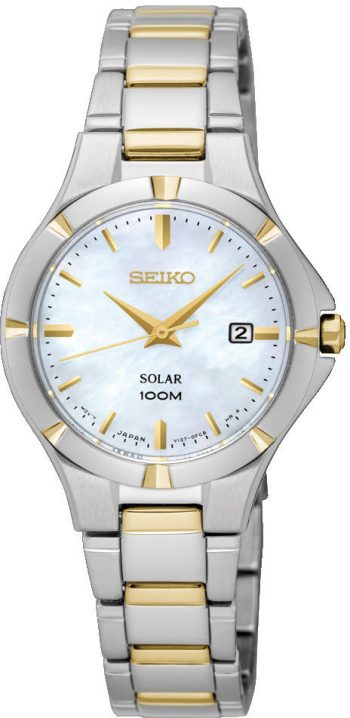 Seiko Watch Solar Ladies - White