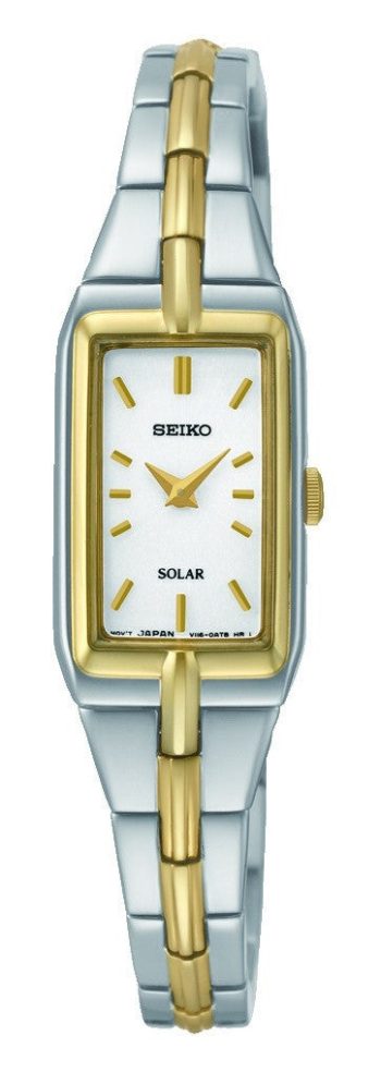 Seiko Watch Solar Ladies - White