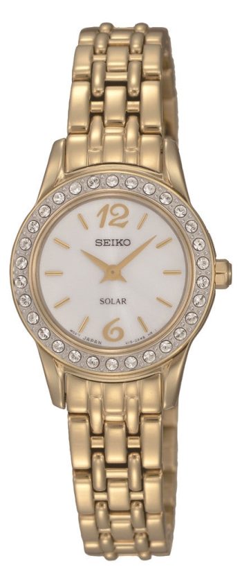 Seiko Watch Solar Ladies - White