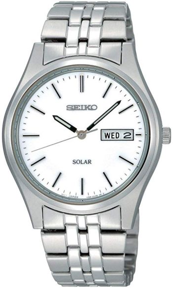 Seiko Watch Solar - White