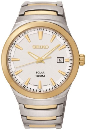 Seiko Watch Solar - White