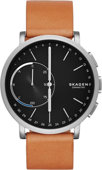 Skagen Watch Connected Hagen Hybrid Smartwatch - Black