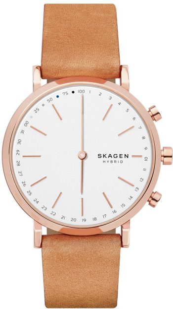 Skagen Watch Connected Hald Hybrid Smartwatch - White