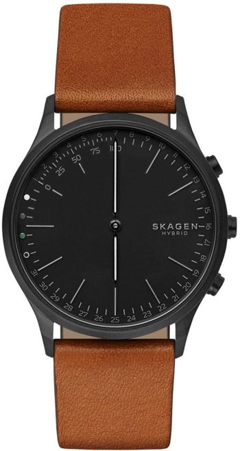 Skagen Watch Connected Jorn Hybrid Smartwatch - Black
