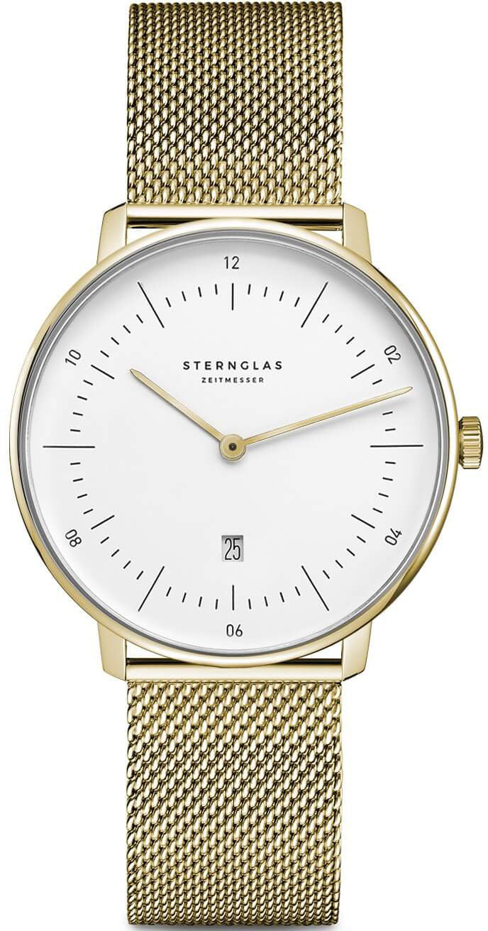 Sternglas Naos XS Quartz Bracelet Watch Sternglas Naos XS Quartz Bracelet Watch