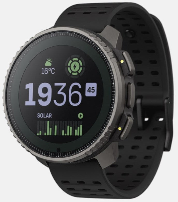 Suunto Watch Vertical Solar Black Titanium Suunto Watch Vertical Solar Black Titanium