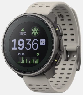 Suunto Watch Vertical Solar Sand Titanium