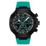 T-Race Quartz Chronograph 45mm Mens Watch Black