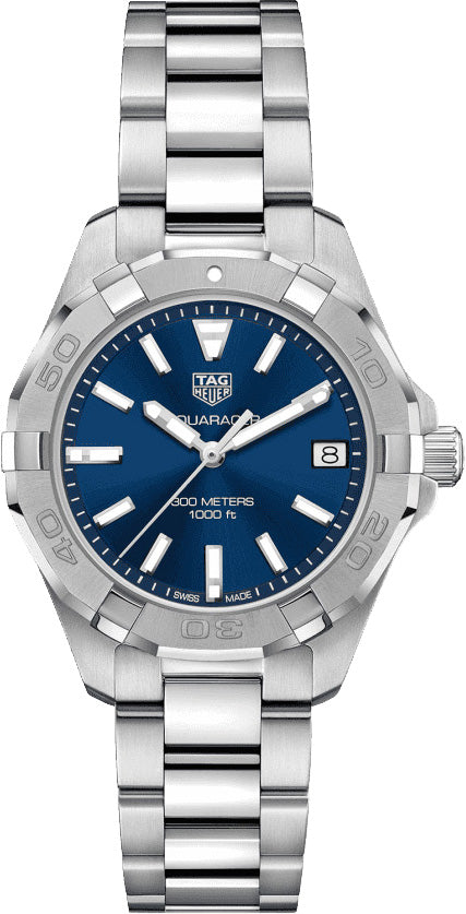 TAG Heuer Watch Aquaracer Quartz - Blue TAG Heuer Watch Aquaracer Quartz - Blue