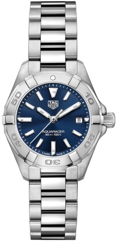 TAG Heuer Watch Aquaracer Quartz - Blue TAG Heuer Watch Aquaracer Quartz - Blue
