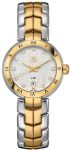 TAG Heuer Watch Link Ladies Quartz - Silver