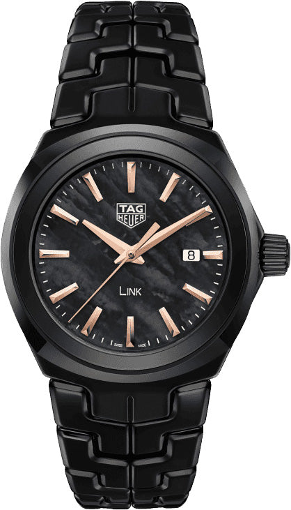 TAG Heuer Watch Link Quartz - Black TAG Heuer Watch Link Quartz - Black