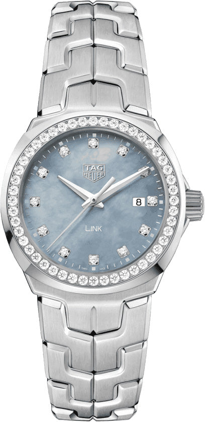 TAG Heuer Watch Link Quartz - Blue TAG Heuer Watch Link Quartz - Blue