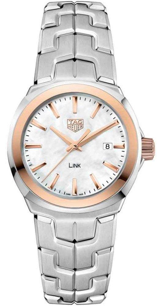 TAG Heuer Watch Link Quartz Lady D - White TAG Heuer Watch Link Quartz Lady D - White