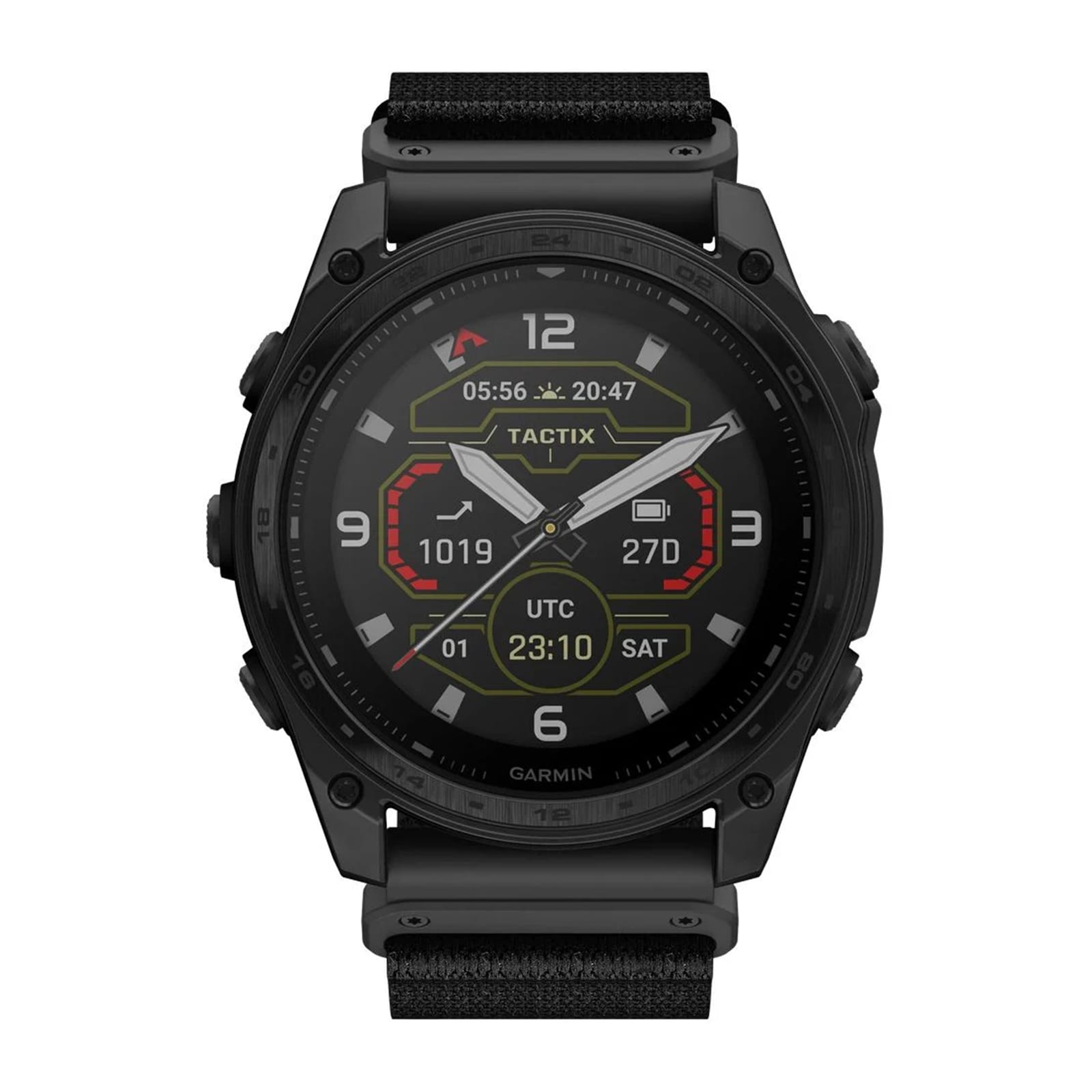 Tactix 8 - Solar 51mm Mens Watch Tactix 8 - Solar 51mm Mens Watch