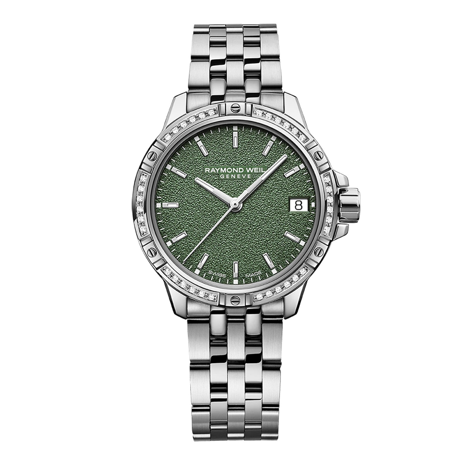 Tango Classic Quartz 30mm Ladies Watch Green Tango Classic Quartz 30mm Ladies Watch Green