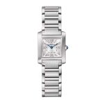 Tank Française Watch Small Model, Quartz Movement, Steel