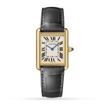 Tank Louis Cartier Watch, Medium Model, Quartz Movement, Yellow Gold