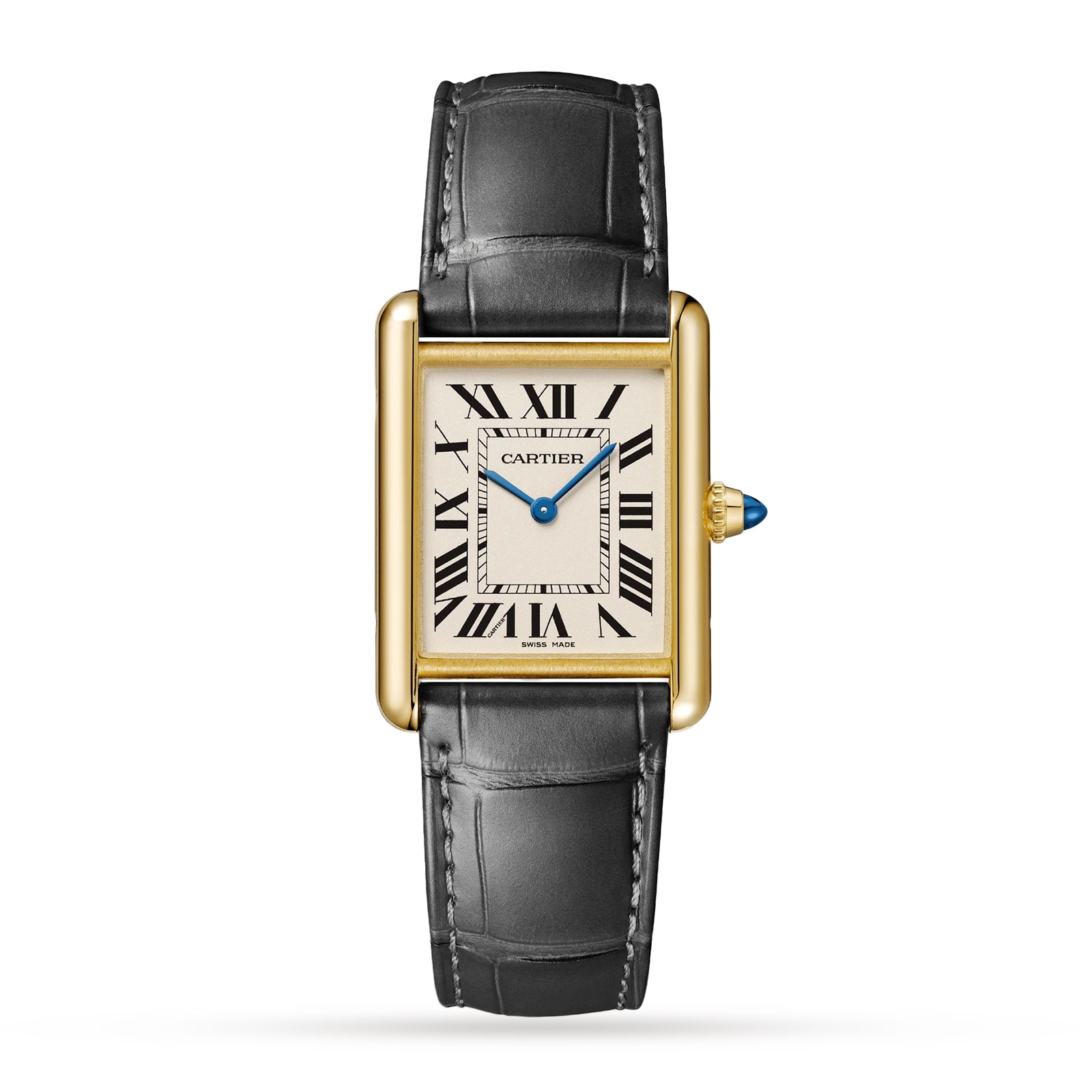 Tank Louis Cartier Watch, Medium Model, Quartz Movement, Yellow Gold Tank Louis Cartier Watch, Medium Model, Quartz Movement, Yellow Gold