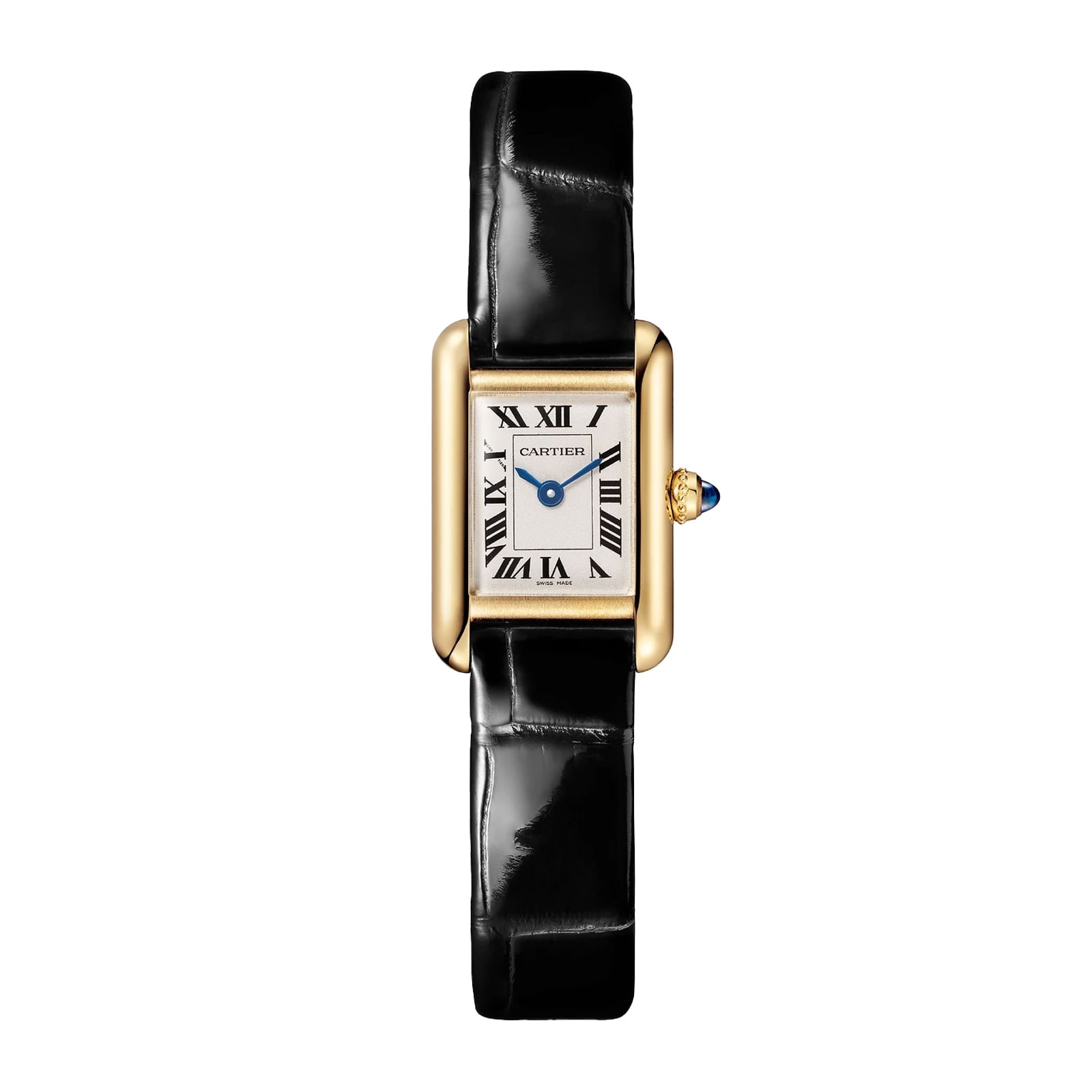 Tank Louis Cartier Watch, Mini Model, Quartz Movement, Yellow Gold Case Tank Louis Cartier Watch, Mini Model, Quartz Movement, Yellow Gold Case