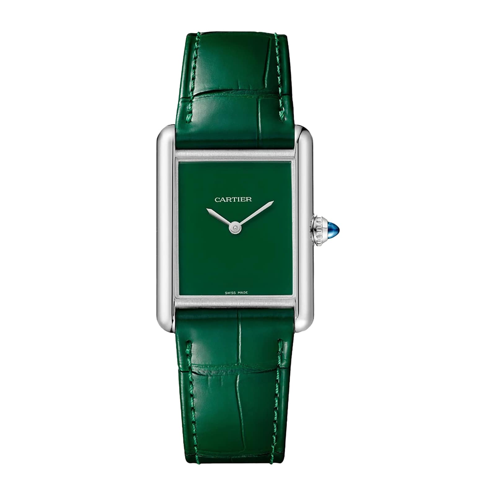 Tank Must Watch, Large Model, Quartz Movement, Steel Case Tank Must Watch, Large Model, Quartz Movement, Steel Case