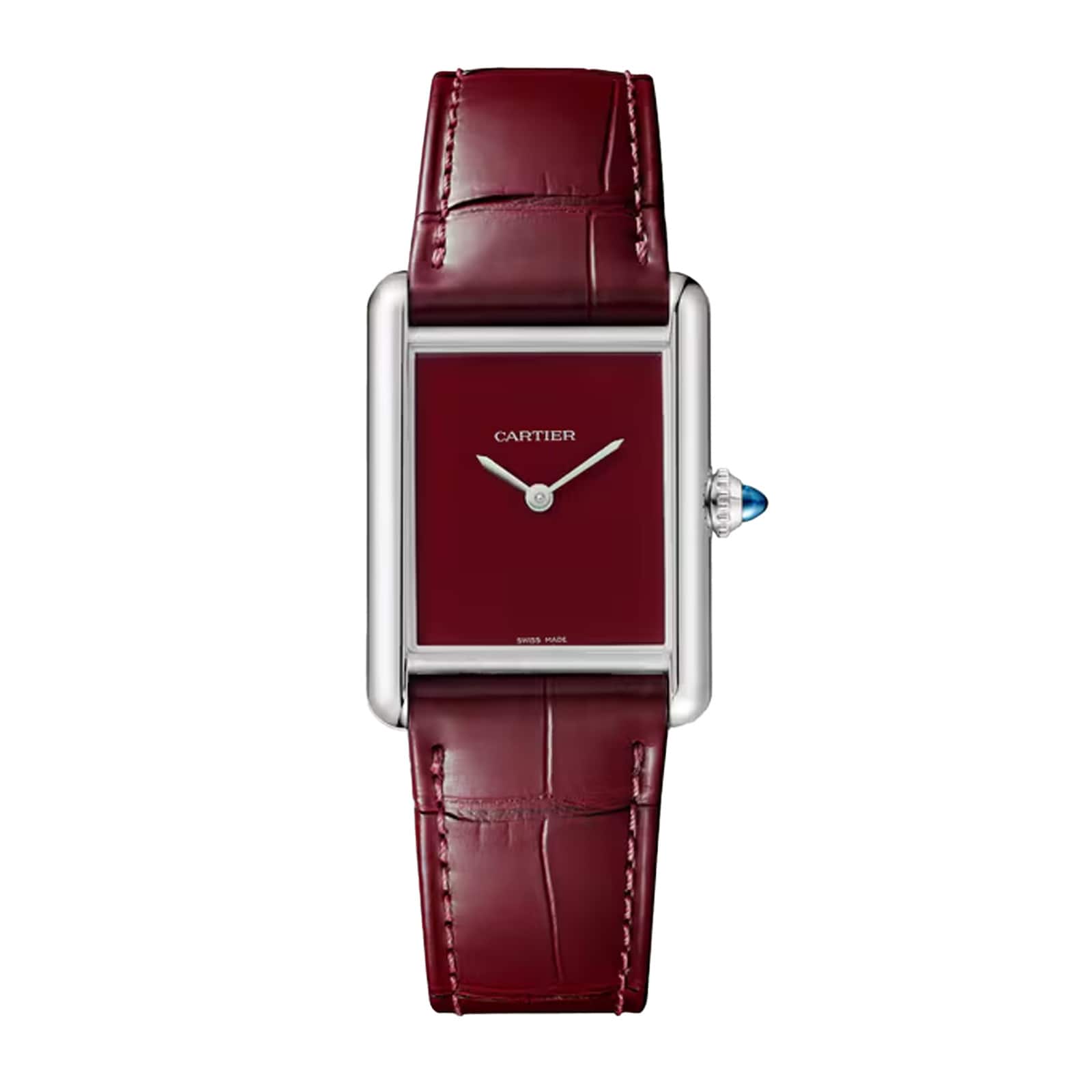 Tank Must watch, large model, High Autonomy quartz movement. Steel case, Tank Must watch, large model, High Autonomy quartz movement. Steel case,
