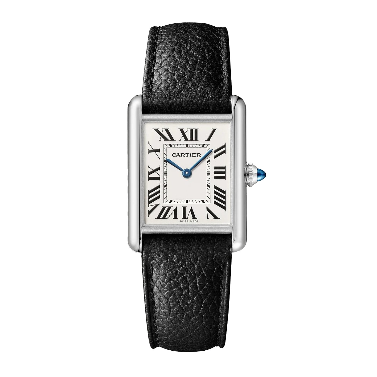 Tank Must watch, large model, High Autonomy quartz movement. Steel case Tank Must watch, large model, High Autonomy quartz movement. Steel case