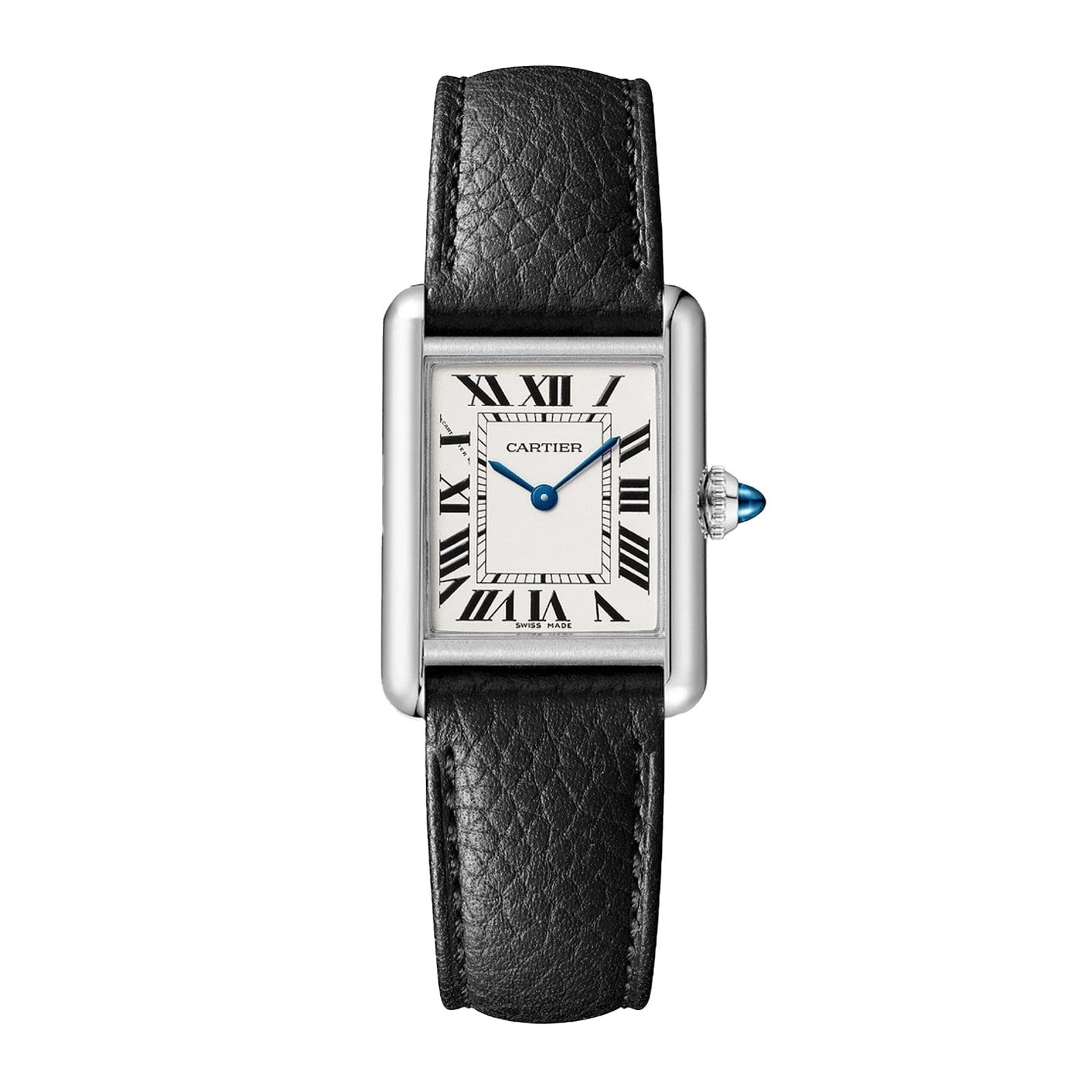 Tank Must watch, small model, High Autonomy quartz movement. Steel case Tank Must watch, small model, High Autonomy quartz movement. Steel case