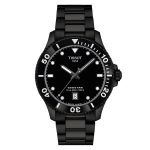 Tissot Seastar 1000 Quartz 40mm Mens Watch Black