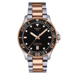 Tissot Seastar 1000 Quartz 40mm Mens Watch Black