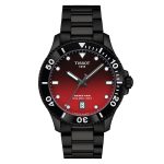 Tissot Seastar 1000 Quartz 40mm Mens Watch Red