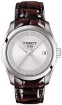 Tissot Watch Couturier Lady Quartz Extension - Silver