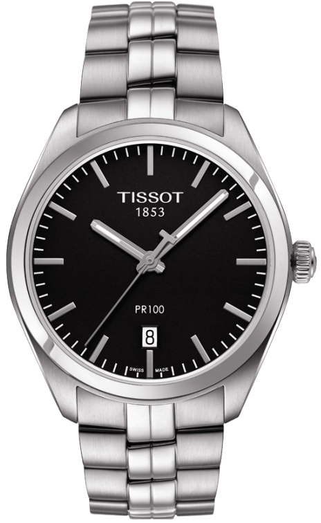 Tissot Watch PR100 Quartz - Black Tissot Watch PR100 Quartz - Black