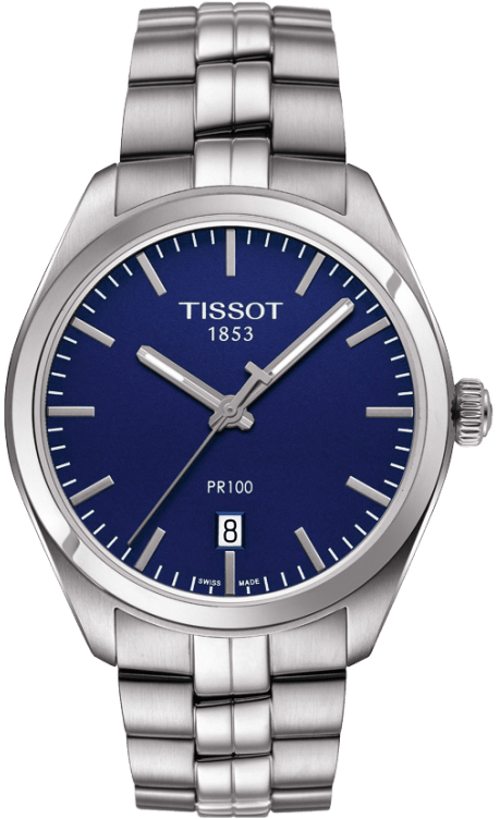 Tissot Watch PR100 Quartz D - Blue Tissot Watch PR100 Quartz D - Blue