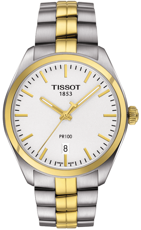 Tissot Watch PR100 Quartz D - White Tissot Watch PR100 Quartz D - White