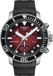Tissot Watch Seastar 1000 Quartz Chronograph - Red