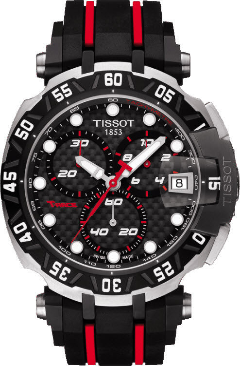 Tissot Watch T-Race MotoGP Chronograph Quartz 2015 Limited Edition - Black Tissot Watch T-Race MotoGP Chronograph Quartz 2015 Limited Edition - Black