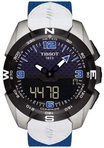 Tissot Watch T-Touch Expert Solar 6 Nations 2017 Limited Edition - Black