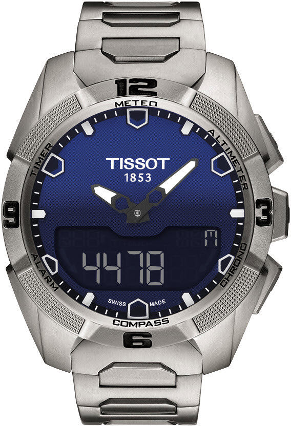 Tissot Watch T-Touch Expert Solar - Blue Tissot Watch T-Touch Expert Solar - Blue